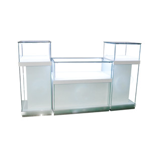 Accesorios modernos para teléfono móvil, escaparate de cristal a medida, diseño de tienda - Product Image 2