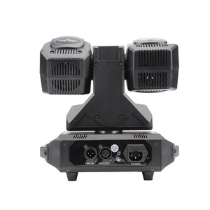 Đèn Pha Di Động Led Chùm Kép Chất Lượng Tuyệt Vời + Đèn Giáng Sinh Dạng Dải DJ Cho Các Sự Kiện Trên Sân Khấu Tiệc Tùng Quán Bar Ktv - Product Image 4