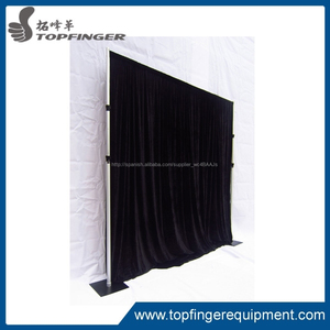 Tfr 2014 Luxury Wine ball telescopic aluminum pipeline and Draped with Velous curtains - Product Image 2