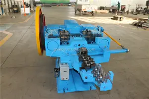 Machine de fabrication de clous à grande vitesse et à faible bruit/ligne de Production de vis/usine de clous à fil