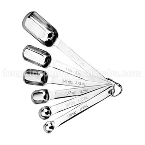 Thìa Đo Lường <span class=keywords><strong>Mini</strong></span> Bằng Thép Không Gỉ 1/8 Tsp - Product Image 2