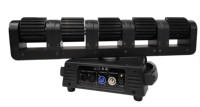 Projecteur de lumière à tête mobile, éclairage araignée led 4 en 1, contrôle des pixels avec rotation libre pour les éclairage de scène des boîtes de nuit, lumière de mariage DJ mobile 5x10 w