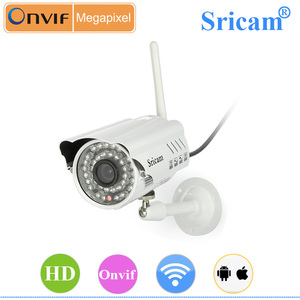 <span class=keywords><strong>Sricam</strong></span> SP014 P2P Extérieure IP66 étanche Caméra Infrarouge IR <span class=keywords><strong>ip</strong></span> wifi caméra extérieure - Product Image 1