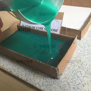 2 Materia prima Gomma di Silicone RTV per la costruzione di Stampi