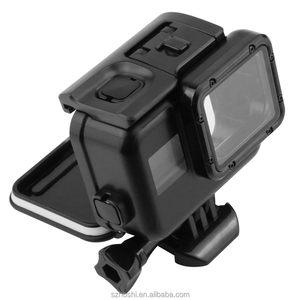 Carcasa Sumergible a Prueba de Agua de 45 Metros para <span class=keywords><strong>Gopro</strong></span> Hero5 Black Edition, Funda Protectora con Soporte para <span class=keywords><strong>GoPro</strong></span> 5, Accesorios para HERO5 <span class=keywords><strong>Gopro</strong></span> - Product Image 5