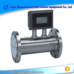 CO2/Narural Gas/Argon Gas/Nitrogen Gas Turbine Flow Meter Sensor In Stock