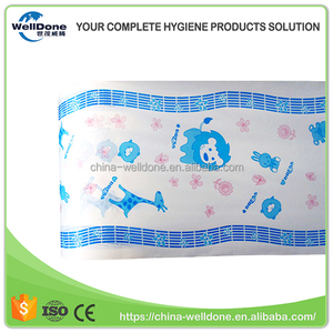 Impresión Transpirable Cast Film <span class=keywords><strong>De</strong></span> Polietileno PE <span class=keywords><strong>para</strong></span> los <span class=keywords><strong>Pañales</strong></span> Del Bebé - Product Image 3