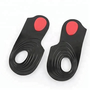 Support orthopédique en Gel de <span class=keywords><strong>Silicone</strong></span> pour la voûte <span class=keywords><strong>plantaire</strong></span>, soulage la douleur des pieds, Correction des jambes, semelle intérieure de chaussure 3/4, offre spéciale - Product Image 5