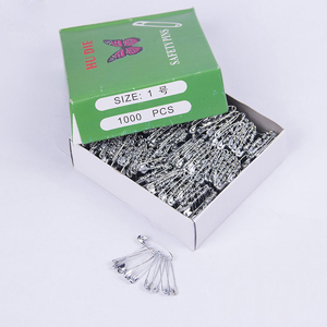 Fabrication en gros de épingles de sûreté décoratives de bonne qualité de 3,5 cm - Product Image 5