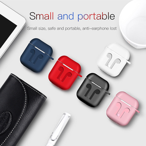 recién llegados los <span class=keywords><strong>Airpods</strong></span> caso auriculares cubierta protectora de silicona de carga de auriculares para los <span class=keywords><strong>Airpods</strong></span> de Apple - Product Image 5