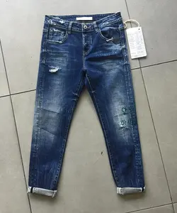 Roayl wolf denim garment factory men jeans pent trousers high quality jeans