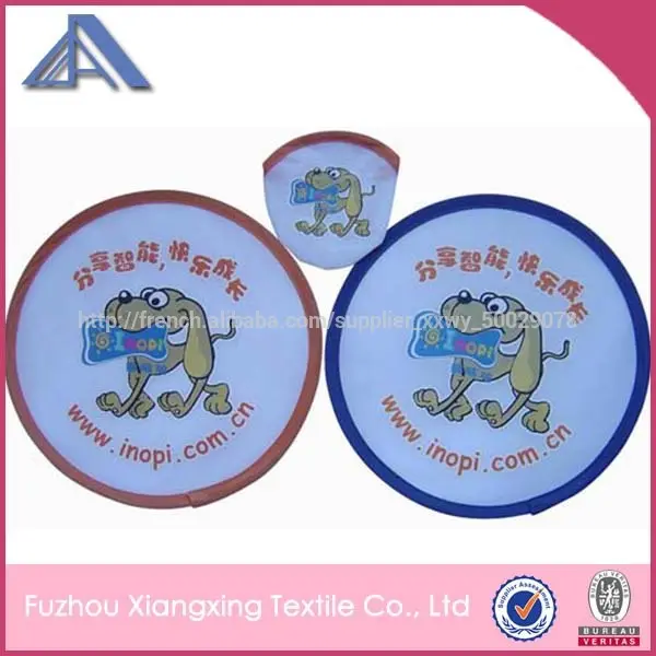 Frisbee Pliable Polyester frisbee Pour Enfants/plialble frisbee en nylon