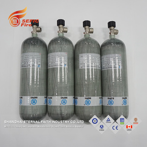 Sefic 3L cilindro de fibra de carbono para <span class=keywords><strong>PCP</strong></span> pistola de aire - Product Image 4