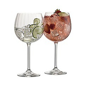 Set di Calici da <span class=keywords><strong>Vino</strong></span> <span class=keywords><strong>Rosso</strong></span> in Cristallo Classico Grande da 540ml (19oz) con Stelo Lungo, Bicchieri da Gin - Product Image 3