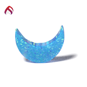 2018 más popular laboratorio creado sintético <span class=keywords><strong>Luna</strong></span> forma granos del ópalo - Product Image 4