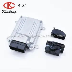 Kotak Penutup Aluminium ECU PCB Otomatis 64pin