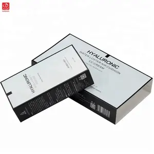Baili Zuinig Custom Printing Wit Karton Cosmetische Box Mouw