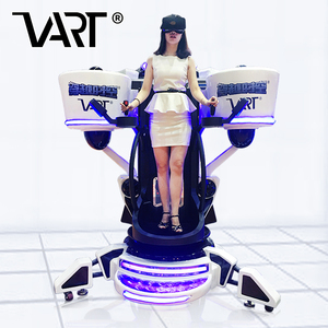 2018 Nouveau Brevet Chine 9D Vr Cinéma Machine 360 Voler Voir Vr Simulateur avec Vol de Jeu de Direction - Product Image 1