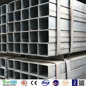 40X80 <span class=keywords><strong>Rhs</strong></span>โพสต์ท่อ/เหล็กอ่อน4X4รั้วเหล็กชุบสังกะสีสแควร์โพสต์ - Product Image 5
