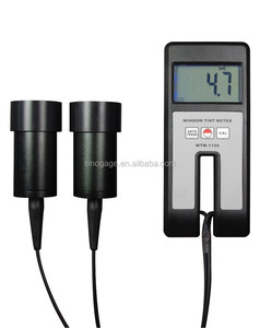 Medidor de tinte de ventana Digital portátil, USB, LCD, LED, luz de coche, medición de continuidad de batería, vidrio plástico, 1 año de garantía - Product Image 2