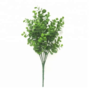 Manufacturing Plastic Eucalyptus Greenery Faux Eucalyptus Plant Decorative <strong>Artificial</strong> Eucalyptus <strong>Branches</strong> - Product Image 3