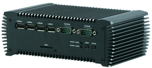 NUC 팬리스 임베디드 박스 PC 인텔 아톰 N2600/N2800 듀얼 코어 프로세서 RS485 - Product Image 4