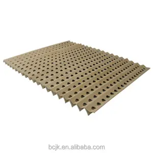 Comercio garantía de proveedor de alta eficiencia cabina cartón Andreae filtro papel doblado concertina filtro