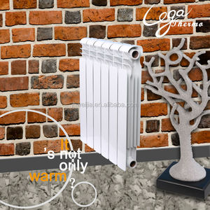 Thermostat domestique vanne de commande de chauffage système de chauffage salon <span class=keywords><strong>eau</strong></span> en aluminium <span class=keywords><strong>radiateur</strong></span> bimétallique - Product Image 5