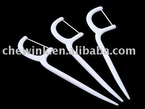 Fil dentaire personnalisable avec fil en nylon/PTFE et manche robuste pour fournitures dentaires - Product Image 2