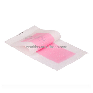 Muestra libre venta al por mayor de color rosa listos para su uso bandas de <span class=keywords><strong>cera</strong></span> fría - Product Image 2