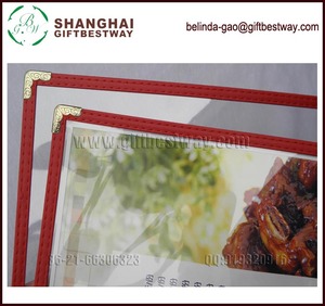 Chất Lượng Cao Rõ Ràng Giá Rẻ A4 Nhựa Menu Bao Gồm - Product Image 3
