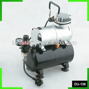 DU-136 cilindro de pistón del compresor con tanque de aire