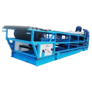 탈황 석고 고무 벨트 진공 필터 광산 공장 슬러리 처리 벨트 진공 필터 - Product Image 3