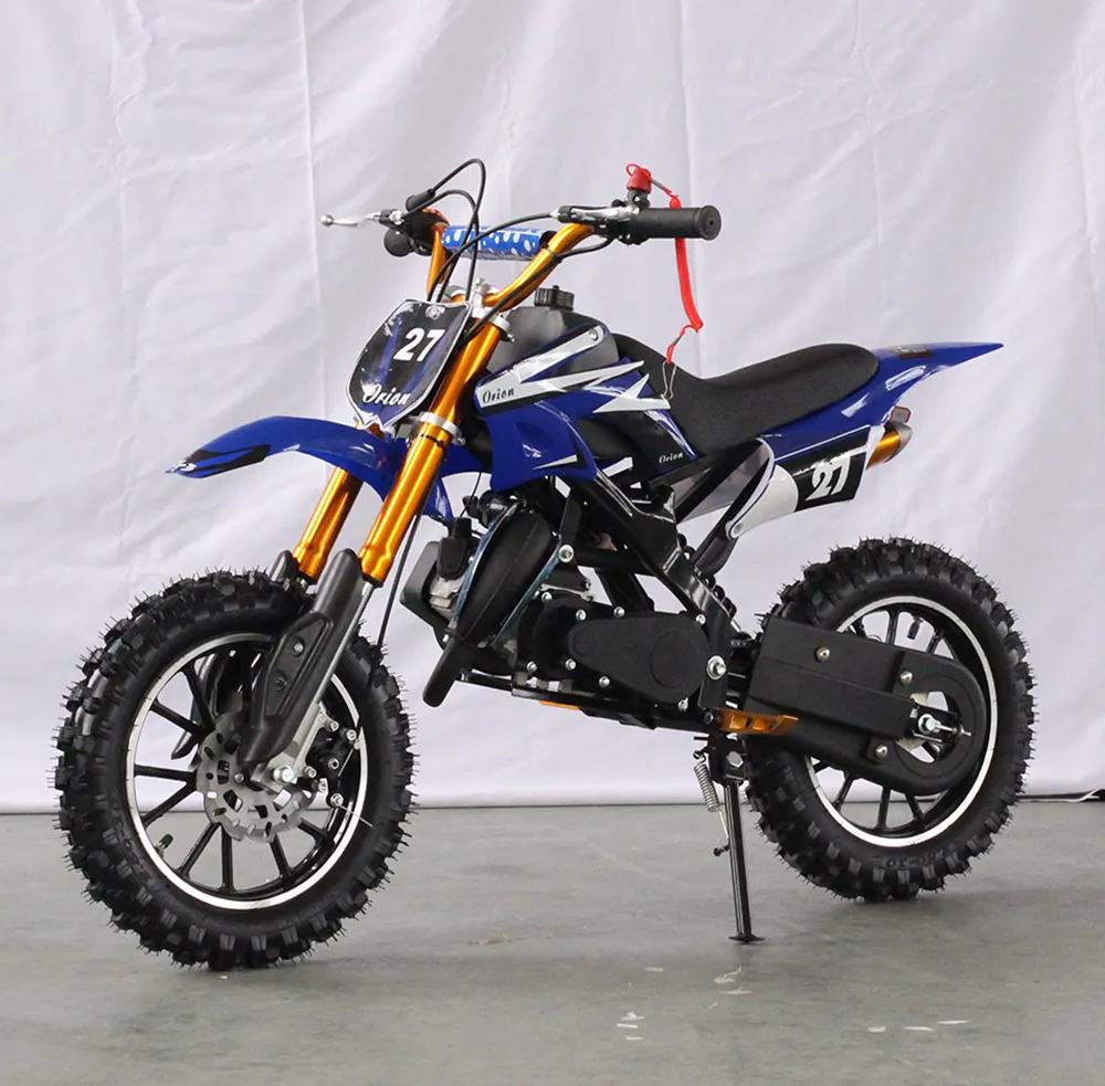 Super gas motorcycle 49cc dirt bike for kids tires