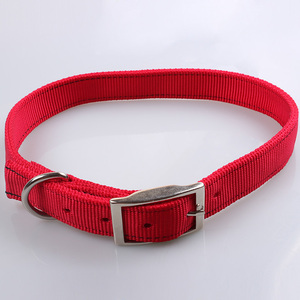 Vente chaude personnalisé plaine sangle en nylon <span class=keywords><strong>xxx</strong></span> vidéo chine chien collier de dressage - Product Image 2