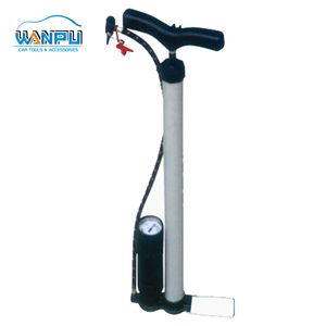 Gonfleur de pneus de vélo portable d'extérieur, type à pédale, mini pompe à air pour vélo, pompe à graisse, pompe à air, tête de compresseur d'air - Product Image 6