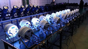 Đèn <span class=keywords><strong>Par</strong></span> Can <span class=keywords><strong>Led</strong></span> Uv Vello 36X3W (Đèn <span class=keywords><strong>LED</strong></span> Emif Colorpar36 UV) <span class=keywords><strong>Par</strong></span> Trong Nhà - Product Image 6