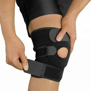 Con bisagras de rodilla prevenir lesión de rodilla Protector de la rodilla para escalar