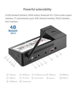 PIPO X3 2G 32G Mini <strong>PC</strong> <strong>Thermal</strong> <strong>Printer</strong> Wins10 <strong>Tablet</strong> Computer Intel Z8350 8.9inch Mini <strong>PC</strong> Multi-function POS <strong>with</strong> <strong>Printer</strong> PIPOX3