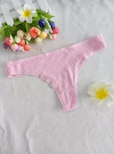 Venta caliente Mujeres Calzoncillos de algodón Ropa interior Bikini Bragas Cintura baja Mujeres Tanga <span class=keywords><strong>G</strong></span> <span class=keywords><strong>String</strong></span> Bragas - Product Image 6