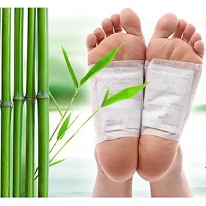 Tiktok vendita calda 10 pezzi logo personalizzato piedi del corpo alleviare il dolore stress e tossine detox foot patch pad