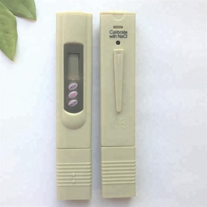 Testeur <span class=keywords><strong>tds</strong></span> numérique de type stylo ph, de couleur jaune, gris, rouge, blanc, température pour Aquarium, 0 à 9990 ppm - Product Image 3