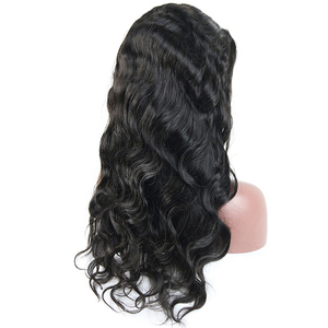 Pelucas Humanas-Peluca de encaje frontal, 13x6, onda suelta, transparente, encaje suizo - Product Image 5