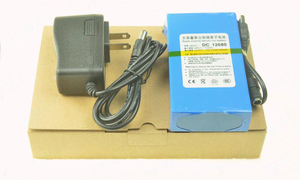 Pack de batterie Li-ion, rechargeable 5V, 12V, 6800mah, avec sortie usb/DC, pour caméra CCTV, bandes LED - Product Image 4