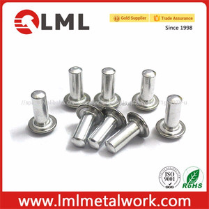 OEM Botón de Acero Remache De Mango Del Cuchillo, Aluminio Sólido Remache Cabeza de Mango Del Cuchillo de Acero Inoxidable - Product Image 1