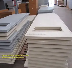 Máquina de fabricación de tableros de puerta de PVC/WPC, fabricante en China