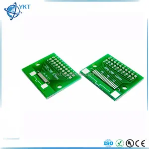 20P FFC FPC Adapter Plate 0.5mm 1.0MM Pitch to 2.45 mm 20Pin Flat Cable Socket Connector for PCB Board TFT LCD