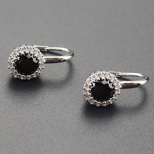 Noir <span class=keywords><strong>pierre</strong></span> bas <span class=keywords><strong>prix</strong></span> pratique en <span class=keywords><strong>argent</strong></span> sterling boucles <span class=keywords><strong>d</strong></span>'oreilles 925 thaïlande <span class=keywords><strong>argent</strong></span> boucle <span class=keywords><strong>d</strong></span>'oreille - Product Image 1