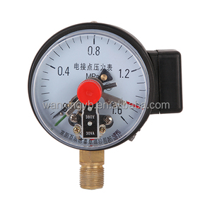 2.5-इंच 4 इंच 6 इंच का विद्युत दबाव गेज सुविधाजनक उपयोग के लिए आकार की किस्म - Product Image 5