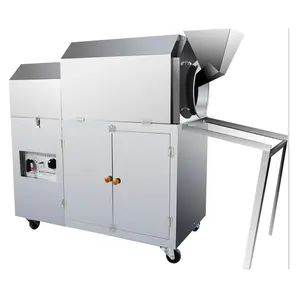 OC-25G-2 Gas Heating 2019 Hot Sale Easy Operation Barley Dry Nut Commercial Peanut Roasting Machine